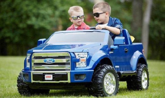Ford F-150 phiên bản dành cho… trẻ em